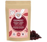 Munchilycious Arándanos Rojos Secos 1kg, Arándanos Deshidratados, Endulzados con Jugo de Fruta