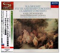 Munchinger - Mozart:Concerto for Flute & Ha
