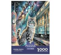 Munchkin 1000 Piezas Animales Rompecabezas De Desafiantes Juguetes para Adultos Juego De Habilidad para Niños Regalos 38x26cm/1000pcs