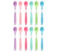 Munchkin 12 Pack Cucharas Suave Punta Bebé | Mangos Ergonómicos