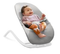 Munchkin 2-in-1 Spring Baby Bouncer Rocker - Gentle Baby Swing from Birth to 9kg (20lb). Baby Rocker with 3 Recline Positions, Lightweight Baby Bouncer Chair, Folds Flat for Easy Storage & Travel