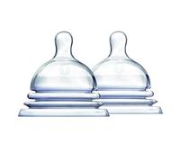 Munchkin 2 tetinas Latch flujo lento