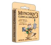 Munchkin 3: Errores Clericales