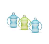 Munchkin 3 Pack Taza Aprendizaje Mighty Grip Bebé | 236ml