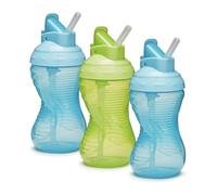 Munchkin 3 Pack Tazas Pajita Mighty Grip Bebé | 296ml