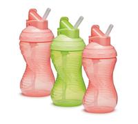 Munchkin 3 Pack Tazas Pajita Mighty Grip Bebé | 296ml