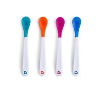 Munchkin 4 Pack Cucharas Niño Blanco Caliente