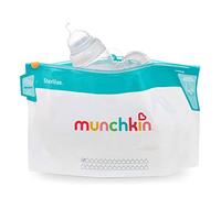 Munchkin 6 Pack Bolsas Esterilización Microondas Bebé
