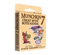 Munchkin 7 - Trucos Con Ambos Manos (11th Imprimir)