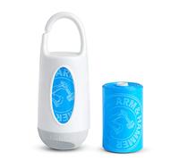 Munchkin Arm & Hammer Dispensador de bolsa de pañales con bolsas, aroma de lavanda, los colores pueden variar 1 ea