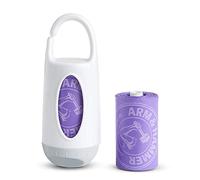 Munchkin Arm & Hammer - Dispensador y bolsas para pañales (color morado