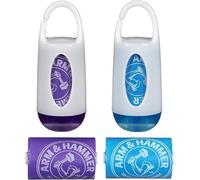Munchkin Arm & HammerDiaper Bag Dispenser and Bags, 2-Count by Munchkin