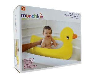 Munchkin Bañera Inflable Patito White Hot 6-24m