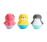 Munchkin Bath Bobbers Mold Baby Free Baby and Withler Bath Toy 6+ meses Dolphin/Walrus/Octopus