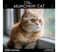 Munchkin Cat Calendar 2026: A Year of Adorable and Playful Munchkin Cats | Kalender Calendario Calendrier