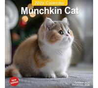 Munchkin Cat Calendar 2026: A Year of Adorable and Playful Munchkin Cats | Kalender Calendario Calendrier