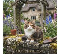 Munchkin Cat Calendar 2027: 12 Months of Adorable Companions and Beautiful Cat Photography