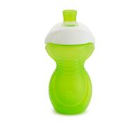 Munchkin Click Lock - Vaso para beber a prueba de mordeduras, 9 onzas, color verde