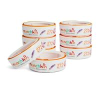 Munchkin CycloSeal Arm & Hammer - Anillos de recambio para cubo de pañales | Munchkin - Cubetas para pañales sin contacto y Step Pro, con capacidad para hasta 272 pañales para recién nacidos por anillo