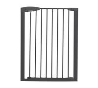 Munchkin Easy Close XL Puerta de Metal para bebé, 74.9 cm - 131.1 cm de Ancho, Negro, Modelo MK0009-111