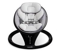 Munchkin Electric Baby Bouncer Chair | Bluetooth Enabled Baby Swing Chair | Baby Rocker & Gentle Baby Bouncing Chair | Portable Soothing Baby Chair with Motion & Sounds - Black