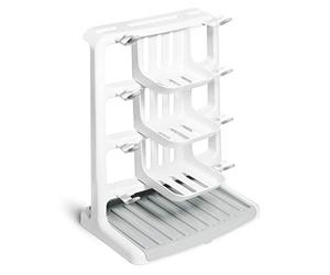 Munchkin Escurridor de Biberones que Ahorra Espacio Ordenado y Seco