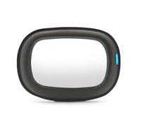 Munchkin Espejo de coche Baby In-Sight extra grande, reflejo superior y amplio ángulo de visión del bebé