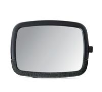 Munchkin® - Espejo de coche para bebé, Pivot 360 Baby in-Sight® ajustable para asientos traseros de coche, color negro