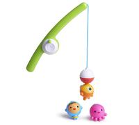 Munchkin Fishin - Juego de 4 juguetes magn ticos para el ba o de beb s y ni os peque os