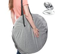 Munchkin Funda Transporte Columpio Bebé | Almacenamiento | Gris
