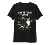 Munchkin Guía De Mascotas para Gatos Divertido Amante De Los Camiseta Premium