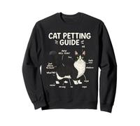 Munchkin Guía De Mascotas para Gatos Divertido Amante De Los Sudadera