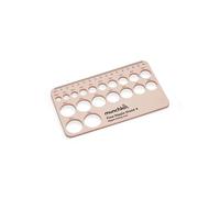 Munchkin Herramienta de tamaño de pezón para madres lactantes | Herramienta de medición para flujo de pezón Shield+ | Esenciales de lactancia materna