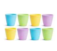 Munchkin Juego de 8 tazas para niños pequeños.