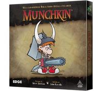 Edge Studio | Munchkin | Juego de Cartas | Mata a los Monstruos, Roba el Tesoro, Apuñala a Tus Amigos | A Partir de 10 Años | De 3 a 6 Jugadores | 60 Minutos por Partida | Español