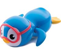 Munchkin - Pingüino buzo nadador para la hora del baño, color azul, 1 Unidad (Paquete de 1)