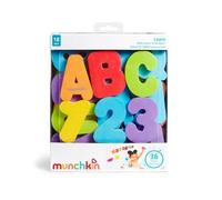 Munchkin Juguete Baño Letras y Números +18 M 1 ud