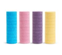 Munchkin Juguetes de Baño Colour Buddies Bombas de Baño para Bebé & Dispensador de Juguetes | Juguetes Divertidos para la Hora del Baño para Niños y Niños Pequeños | Pack de 40