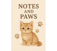 Munchkin Kitten Notebook for Writing, Drawing & Daily Reflections
