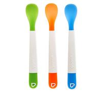 Munchkin Lift Soft Tip Spoons - Cucharas translúcidas de varios colores