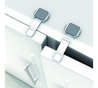 Munchkin Lindam Xtra Guard - Cierre de seguridad de doble bloqueo para electrodomésticos