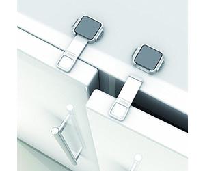 Munchkin Lindam Xtra Guard - Cierre de seguridad de doble bloqueo para electrodomésticos