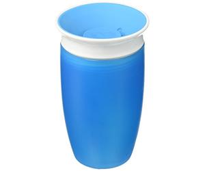 Munchkin Luiertas pone Munchkin Miracle Drinkbeker Paars - Brica by my side rugzak groen - Miracle Anti-Lek 360° Drinkbeker - Sippy Cup - Oefenbeker voor Baby en Kind - 296ml - Paars