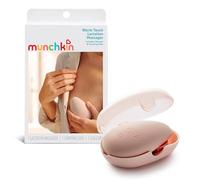 Munchkin® Milkmakers® - Masajeador de lactancia con calor y vibración, tacto cálido, galardonado, rosa polvorienta