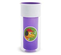 Munchkin My miracle 360° - vaso aislado y personalizable, morado, unisex