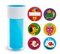 Munchkin My Miracle Taza con aislamiento personalizable de 360 grados, Azul