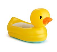 Munchkin Bañera Inflable White Hot Duck para Bebé | Juguete de Baño Ideal para Niños y Niños Pequeños para Viajar o Usar en Casa | Esenciales para Bebé | Pato