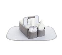 Munchkin Portable Paver Caddy Organizer Gray