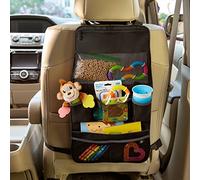 Munchkin Protector de asiento de coche y organizador de sillita de paseo 2 en 1, impermeable