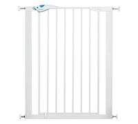 Munchkin Lindam 051300 Easy Fit Plus Deluxe - Barrera de Seguridad Alta, Blanco, 76-82 cm